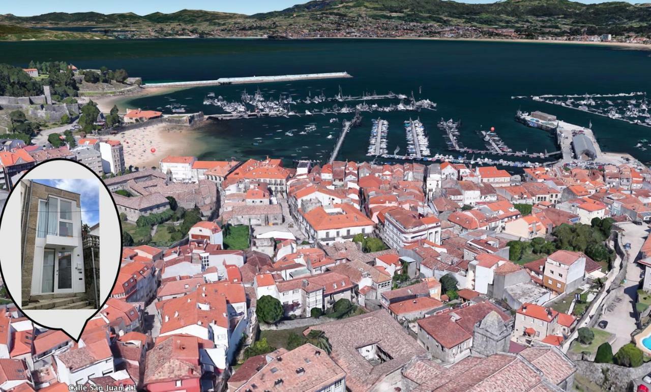 Preciosa Casa En El Casco Historico De Baiona Villa Екстериор снимка