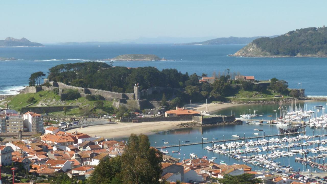 Preciosa Casa En El Casco Historico De Baiona Villa Екстериор снимка